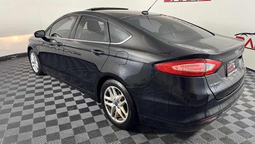 Shadow Black 2016 Ford Fusion SE