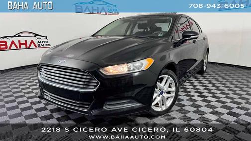 Shadow Black 2016 Ford Fusion SE