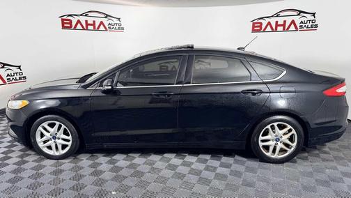 Shadow Black 2016 Ford Fusion SE