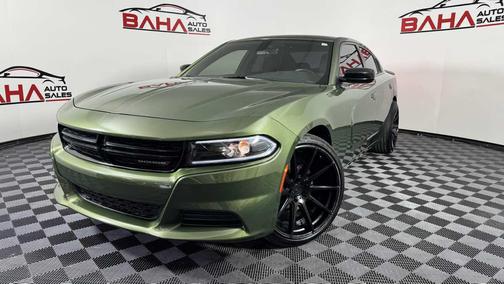 F8 Green 2022 Dodge Charger SXT