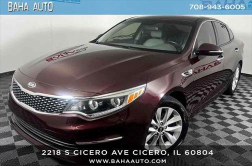 2016 Kia Optima EX
