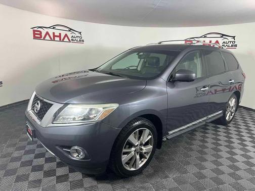 2014 Nissan Pathfinder Platinum