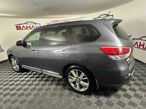 2014 Nissan Pathfinder Platinum