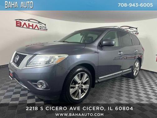 2014 Nissan Pathfinder Platinum
