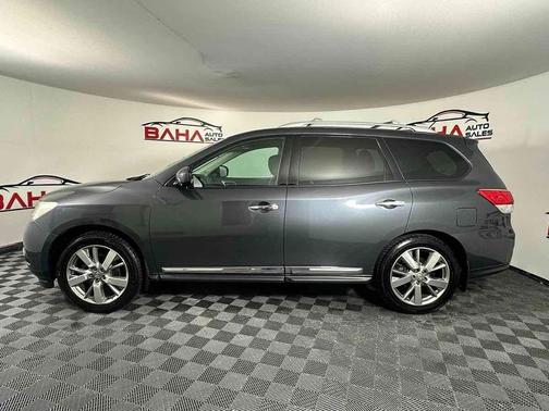 2014 Nissan Pathfinder Platinum