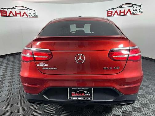 2019 Mercedes-Benz AMG GLC 43 4MATIC Coupe