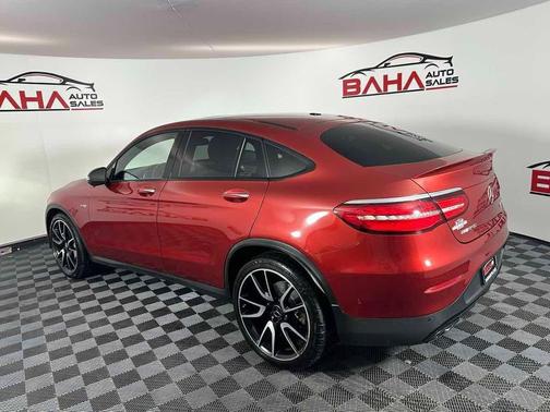 2019 Mercedes-Benz AMG GLC 43 4MATIC Coupe