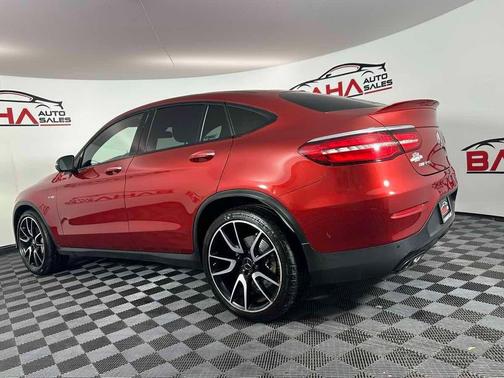 2019 Mercedes-Benz AMG GLC 43 4MATIC Coupe