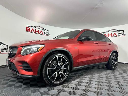 2019 Mercedes-Benz AMG GLC 43 4MATIC Coupe