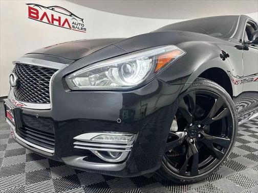 2018 INFINITI Q70L 3.7X LUXE