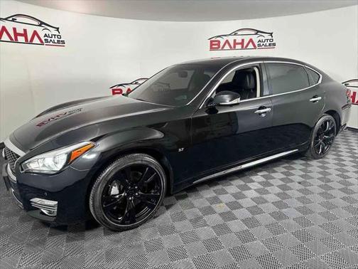 2018 INFINITI Q70L 3.7X LUXE