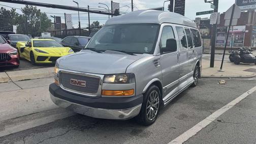 2014 GMC Savana 1500 Upfitter