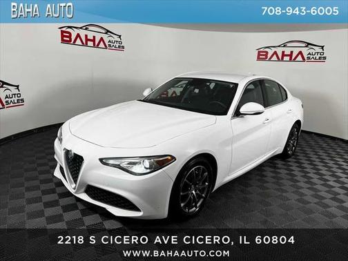 2018 Alfa Romeo Giulia Base