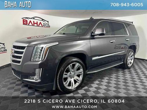 2017 Cadillac Escalade Luxury