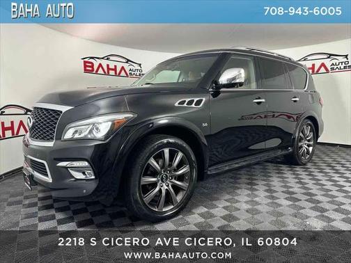2017 INFINITI QX80 Signature Edition