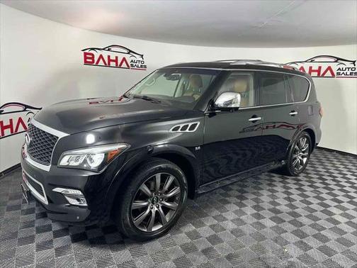 2017 INFINITI QX80 Signature Edition