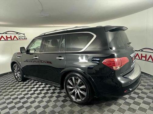 2017 INFINITI QX80 Signature Edition