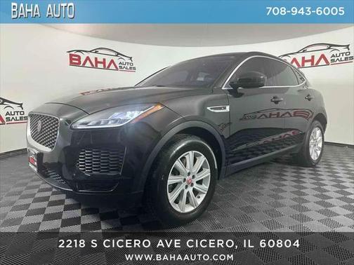 2018 Jaguar E-PACE S