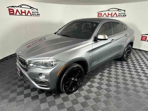 Space Gray Metallic 2018 BMW X6 xDrive50i