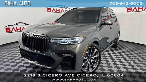 2022 BMW X7 xDrive40i