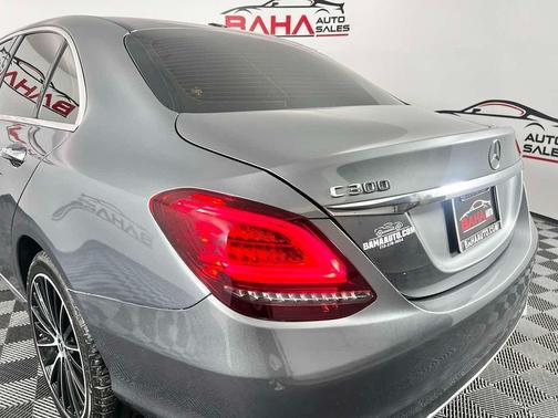 2019 Mercedes-Benz C-Class Sedan