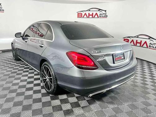 2019 Mercedes-Benz C-Class Sedan