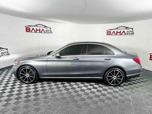 2019 Mercedes-Benz C-Class Sedan