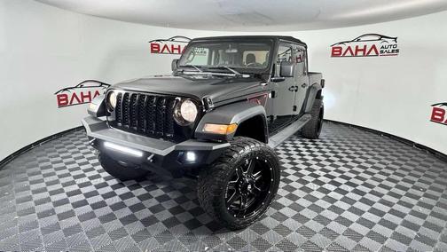 Black Clearcoat 2020 Jeep Gladiator Sport S