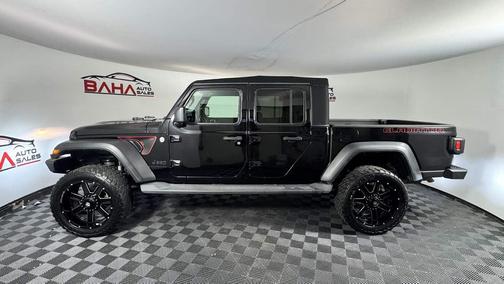 Black Clearcoat 2020 Jeep Gladiator Sport S