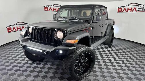 Black Clearcoat 2020 Jeep Gladiator Sport S