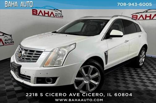 2013 Cadillac SRX Performance Collection