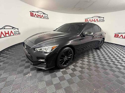 2019 INFINITI Q50 3.0t LUXE