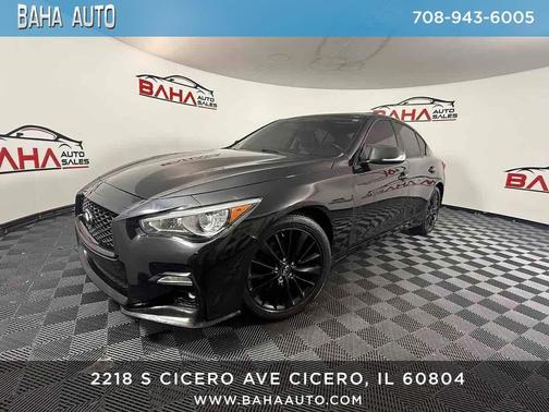 2019 INFINITI Q50 3.0t LUXE