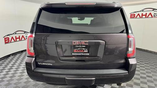 Midnight Amethyst Metallic 2015 GMC Yukon SLT