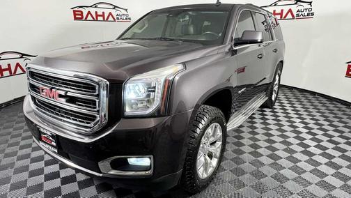 Midnight Amethyst Metallic 2015 GMC Yukon SLT