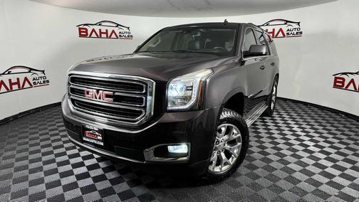 Midnight Amethyst Metallic 2015 GMC Yukon SLT