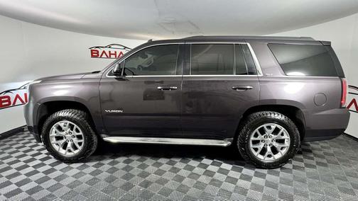 Midnight Amethyst Metallic 2015 GMC Yukon SLT