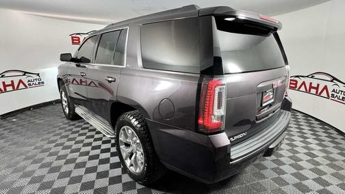 Midnight Amethyst Metallic 2015 GMC Yukon SLT