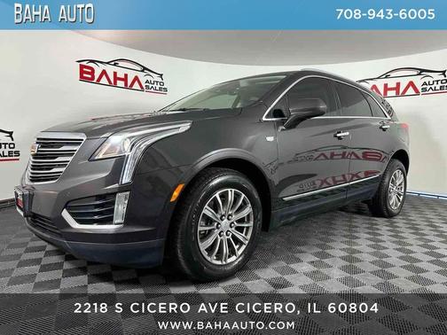 2017 Cadillac XT5 Luxury