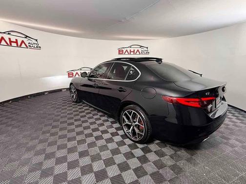 2020 Alfa Romeo Giulia Ti