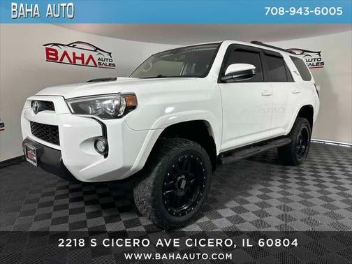 2018 Toyota 4Runner TRD Off Road Premium