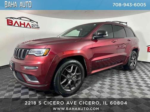 2019 Jeep Grand Cherokee Limited X