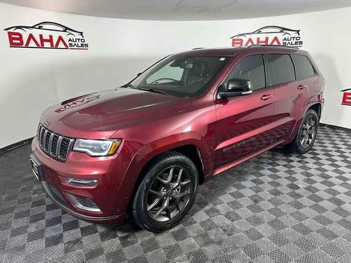 2019 Jeep Grand Cherokee Limited X