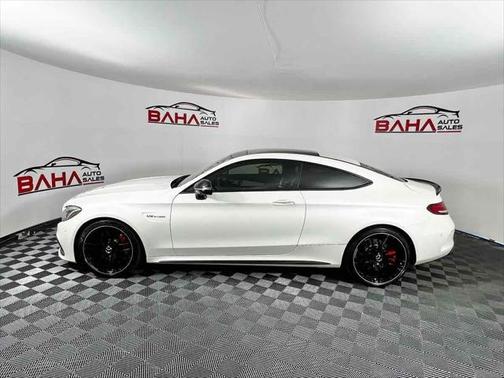 2018 Mercedes-Benz AMG C 63 S