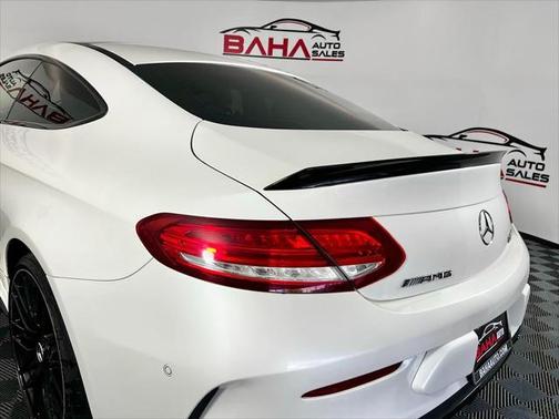 2018 Mercedes-Benz AMG C 63 S
