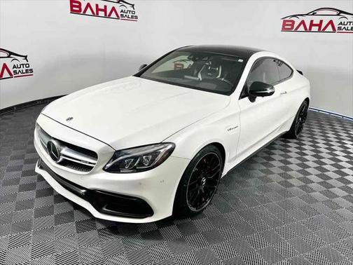 2018 Mercedes-Benz AMG C 63 S