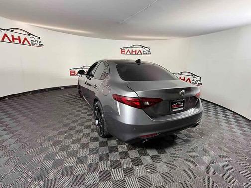 2020 Alfa Romeo Giulia Ti