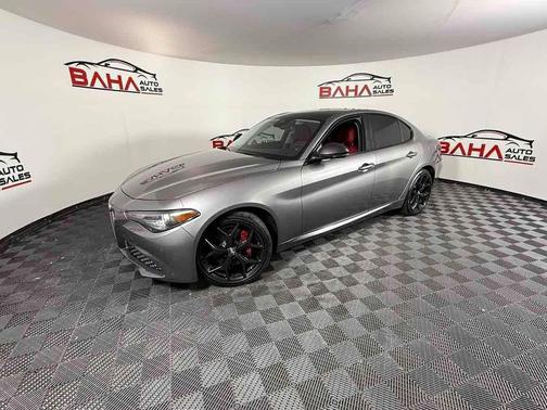 2020 Alfa Romeo Giulia Ti
