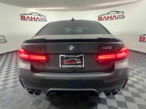 Brands Hatch Grey Metallic 2021 BMW M5 Base
