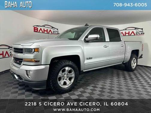 2017 Chevrolet Silverado 1500 2LT